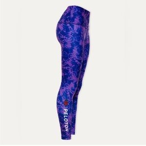 Peloton x WITH leggings, Grateful Dead, tie dye, medium